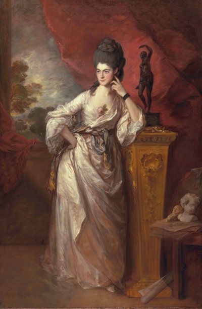 Pénélope (Pitt), vicomtesse Ligonier, 1770 - Thomas Gainsborough